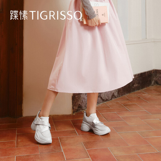 Pilates 25 casual long-legged giant light dad shoes thick sole increased 6.5 sports shoes TA65124-50