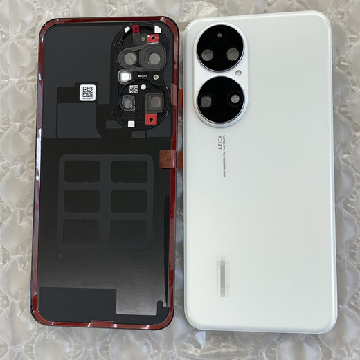 Huawei (HUAWEI) brand original, suitable for Huawei p50e disassembly, original glass back cover, p50pro original hand, P50pro obsidian black, full original disassembly with frame accessories