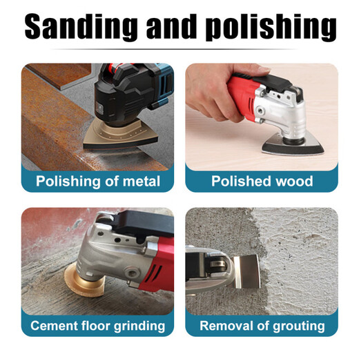 Universal Universal Saw Blade Opening Type Quick-Release Saw Blade Multifunctional Trimming Machine Home Woodworking Metal Kitchen and Bathroom Polishing 10mm Bi-Metal