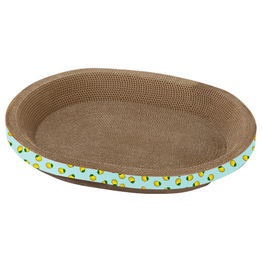 ERGOBABY cat scratching board, cat nest, cat claw board, no crumbs, cat scratching basin, cat toy, corrugated paper claw grinder, cat supplies, extra large size