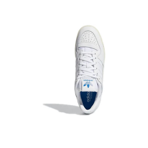 Adidas buyer purchasing Forum 84 Low men's and women's fashionable and comfortable casual sneakers milk white North Carolina blue GX9755 blue brown 41 41 1/3