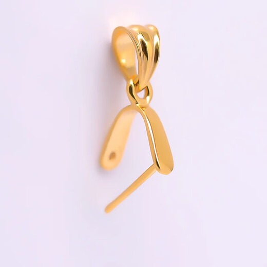 DL 1998 Fat Donglai same style discount head 18k gold gold store same style gold plated melon seeds thickened version live mouth pendant buckle Jade Buddha male double copper coin melon seed buckle