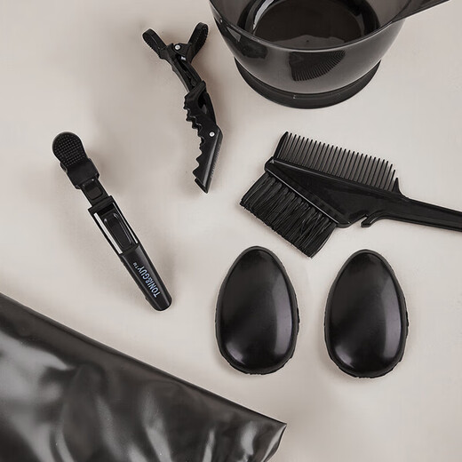 Yodulian haarfärbungswerkzeugset nach Hause dickes Schal gebackenes Öl Haarfärbungsschale Haarfärbungskamm Kamm Weichpinsel Haarfärbungswerkzeug Haarfärbemittel Set