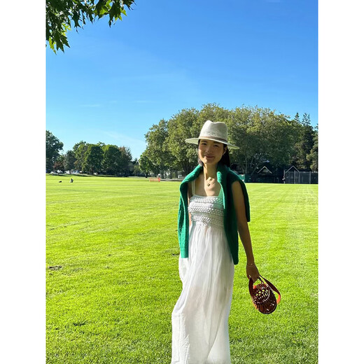 OeinOEIN Ruonai Lucky Gold Abacus/14K Gold 50 Diamonds Emerald Green Enamel Full Diamond Necklace Next Batch 14K Gold Emerald Enamel + Pei 45cm