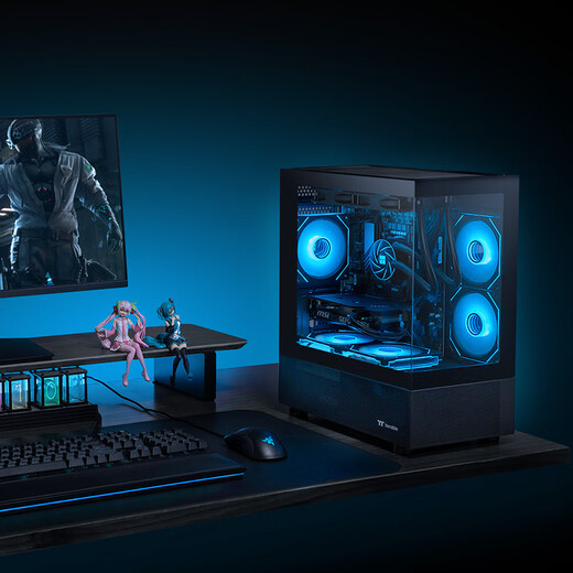 Ningmei Du Soul i5 14600KF/RTX5060Ti/16G/1T designer e-sports gaming desktop assembly computer host complete set