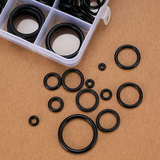 Yonglishang Dingqing standard parts O-ring repair box, rubber sealing ring, 200 pieces in box