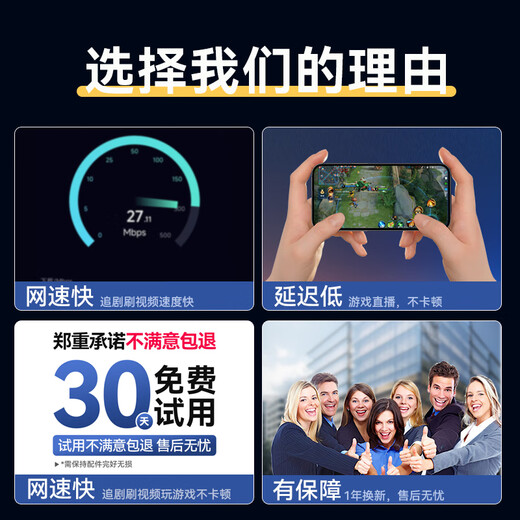 Huazheng Yishang wifi6 portátil admite equipos 5G/4G, enrutador de tarjeta de Internet inalámbrico extraíble universal de tres redes, viaje sin tarjeta portátil montado en el automóvil con tráfico universal nacional modelo 2025