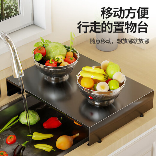 Gas stove cover cover kitchen shelf fierce fire stove heightened induction cooker shelf gas stove gas stove rack bracket length 35 width 50 height 8