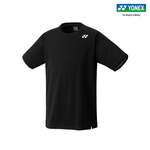 YONEX/尤尼克斯 25SS大赛系列 16784EX亲肤透气户外运动T恤男女同款 白色 L