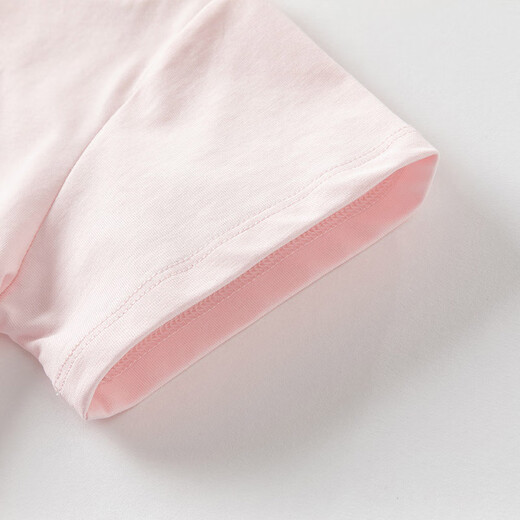 David Bella children's short-sleeved thin T-shirt summer wear for boys and girls moisture-absorbent, quick-drying and cool feeling 5A antibacterial and anti-mite