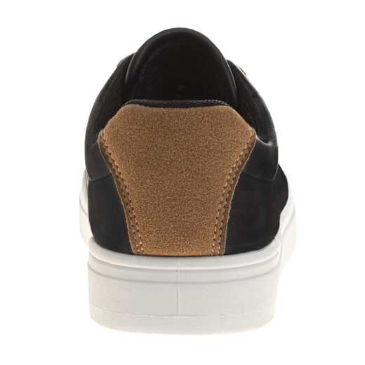 Josmo unisex boys and girls casual sneakers black 11 Little Kid