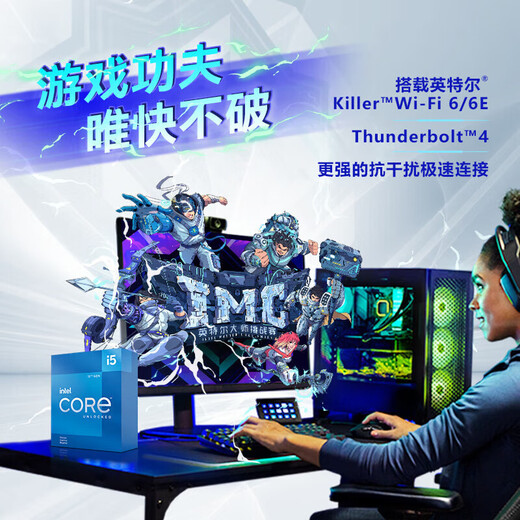 英特尔（Intel）酷睿12代CPU处理器i3 i5 i7 i9全系列12400F 12600kf拆机散片 i3 12100【拆机散片+赠硅脂】