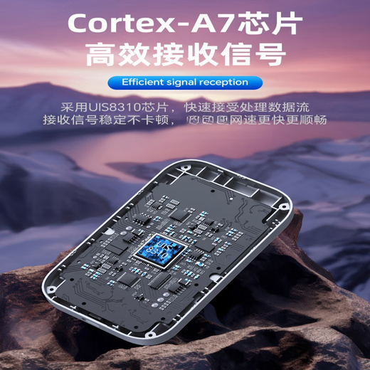 Xiaoxun Smart Portátil Inalámbrico WiFi Alquiler Mensual 9.9 Red Móvil 5G Power Bank Tráfico Ilimitado Internet Portátil Universal Wif6 Tres Netcom 2025 Móvil Smart Car Nacional Universal Full Netcom Edición Suprema Datos Gratis por Un Año - Doble Banda Multinúcleo