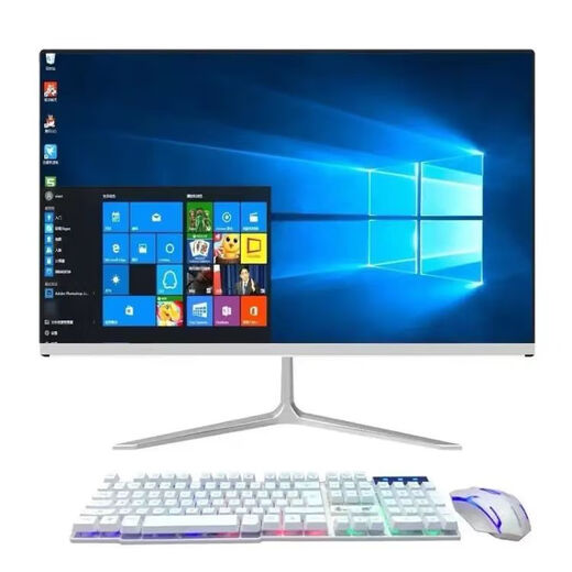 All-in-one computer Core i7 quad-core high-frequency commercial desktop office home game design online class entertainment 20/22/24/27-inch 2k high-definition full set seven 22-inch Core i7 quad-core/16G/628G hard drive quasi-new
