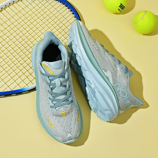 Jeep running shoes ultra-light shock-absorbing sports shoes men's summer 2023 new breathable mesh outdoor running shoes thick sole JD-9905 sea blue 39