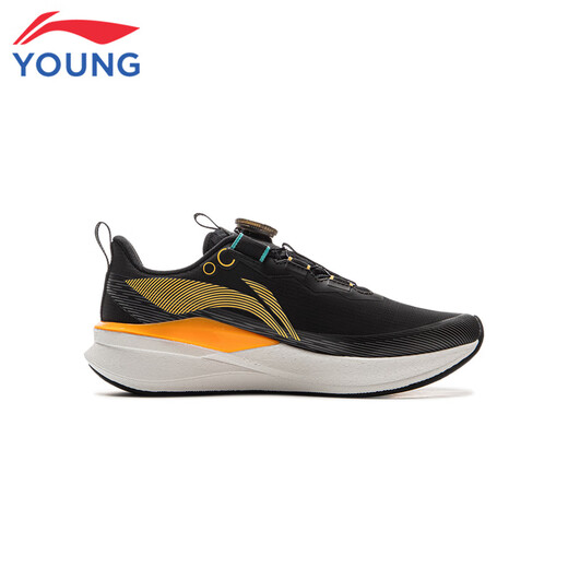 李宁童鞋儿童跑步鞋男大童赤兔8PRO轻量训练竞速运动鞋39YKFV028-3