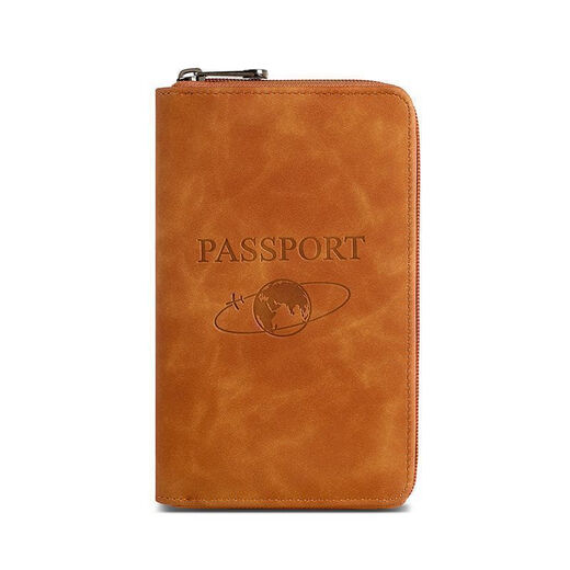 Lanhui Passport Wallet Integrated Multifunktions-Reisebedieber