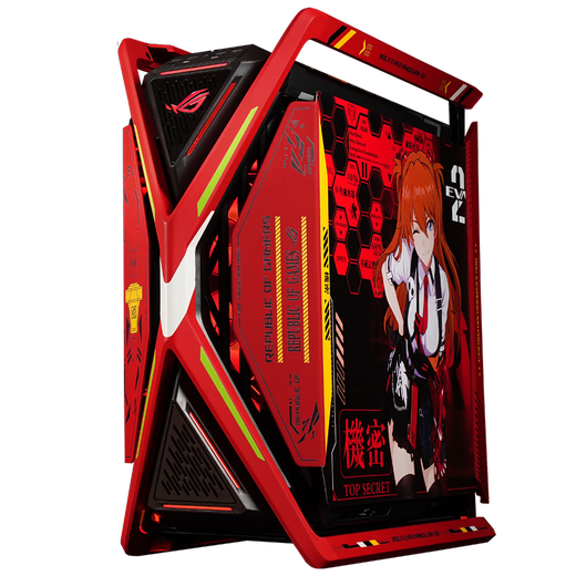 ASUS Genesis ROG family bucket R9 9950X3D RTX5090 Night God assembly computer AMD new AI learning game console Asuka trendy brand DIY custom assembly machine four R9 9950X3D+RTX5080