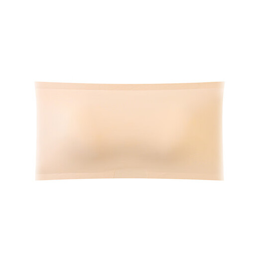 Yunshun strapless underwear, seamless tube top, special for dancers, large breasts, small boobs, beautiful back, anti-slip, white, one size fits all, 75-135Jin Jin equals 0.5 kg, one size fits all