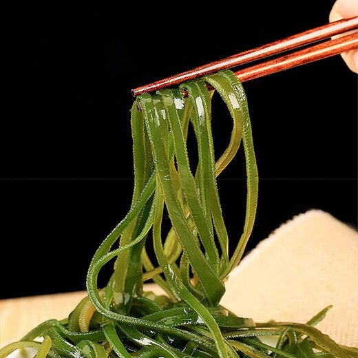 鲜海带 盐渍海带丝 海带凉拌菜鲜嫩 盐渍海带丝2.5kg