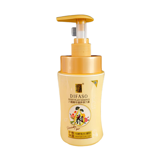 Dihuazhixiu Eight Plant Essence Conditioning and Moisturizing Elastin 1 bottle of curl-dyed, permed, straight hair styling, anti-frizz 300g