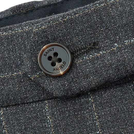 Angel Bird business suit (trousers) men's formal striped wool trousers EBB223234S coffee 82A