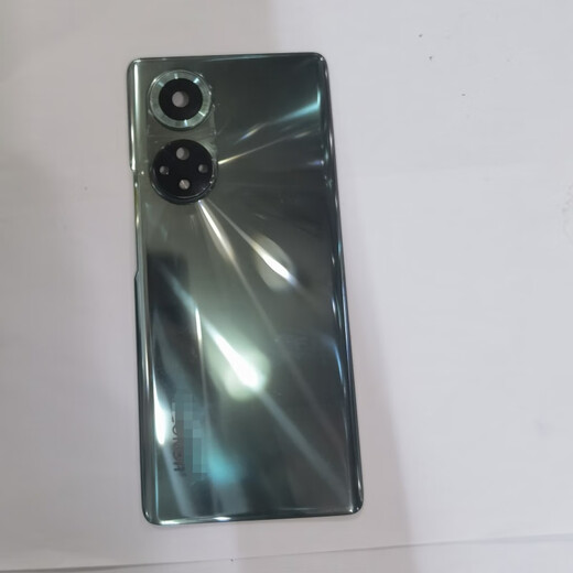 HONOR is suitable for Huawei Honor 50 original disassembled back cover mobile phone battery back case replacement Honor 50 dark green green 9 new disassembled back cover with lens ring back cover x Honor 50