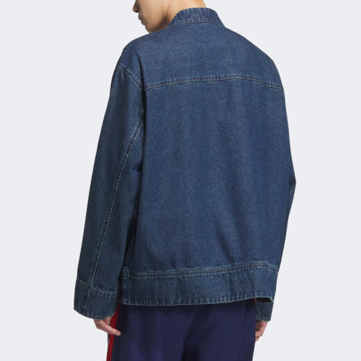 Adidas New Chinese Sports Jacket Jacket Treasure Año Nuevo Hebilla del tesoro JZ9928 FACA oficial JZ9928 Denim chino M,