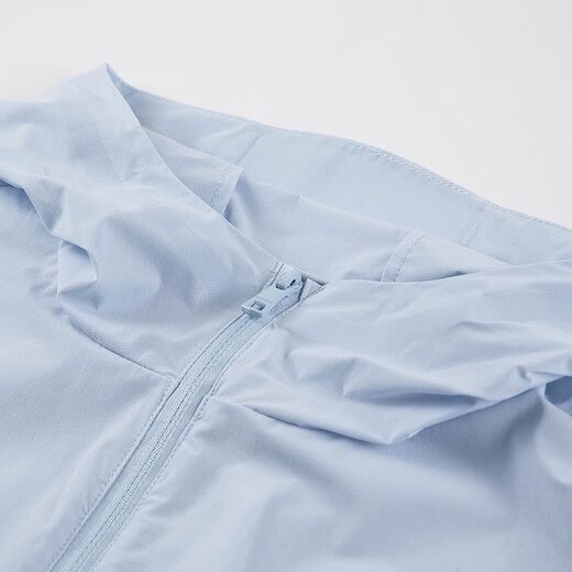 HAZZYS brand children's clothing for boys and girls 2025 spring new sun protection light and elastic skin clothing floating powder 130