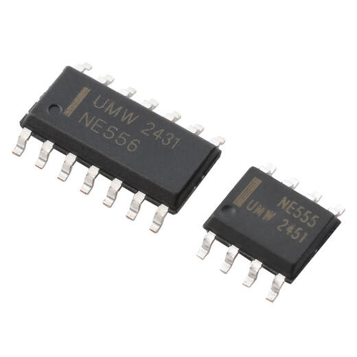 Original genuine UMW NE555DR NE556DR SOP-8 SOP-14 SMD precision timer chip UMW/Friend Taiwan NE556DR SOP-14 (5 pieces)