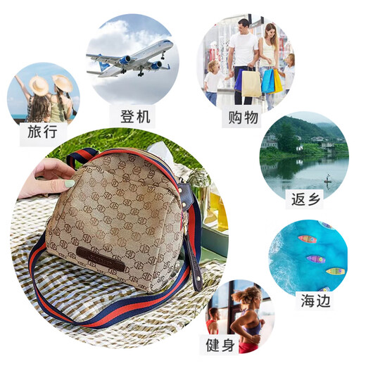 Song Tuantuan SQUIRREL.TT women's bag canvas 2025 new shell bag shoulder bag crossbody bag leisure sports travel hiking shoulder bag cloth bag pink