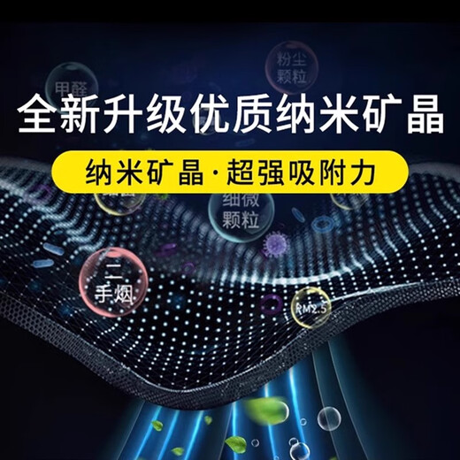 Michelin (MICHELIN) air conditioning filter Tesla model y car air conditioning filter complete set (adapted to Tesla Modelly)