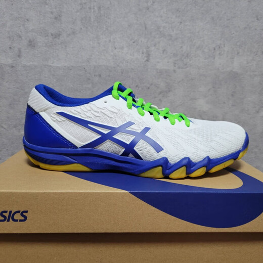 ASICS Attack Bladelyte 4 men's and women's table tennis shoes ATTACK DOMINATE FF 2 dark blue 37 23cm