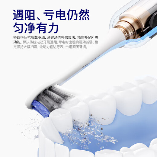 Shuke Electric Toothbrush Large Screen Brush for Adults/Students Soft Bristles Gum Protector for Boyfriend/Girlfriend Valentine's Day Birthday Gift G5Pro Oral Toothpaste Gift Pack New Year's Gift
