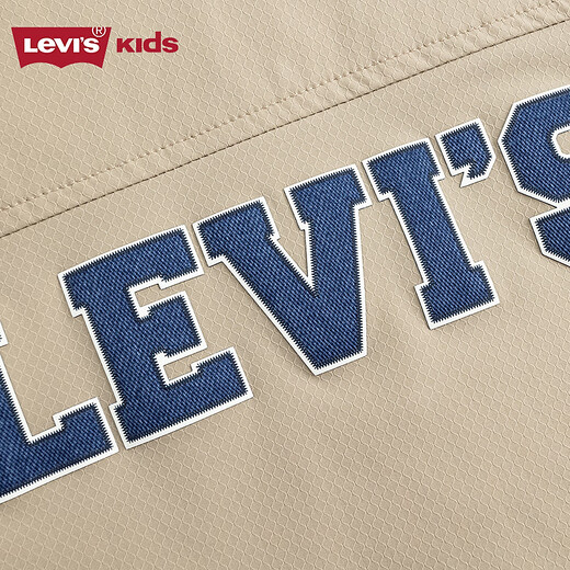 Levi s Levis Children's Boys' Shirt 2026 Spring Comfortable Children's Long-Sleeved Shirt Pepper Color 160/76 Recommended Height 152-158cm