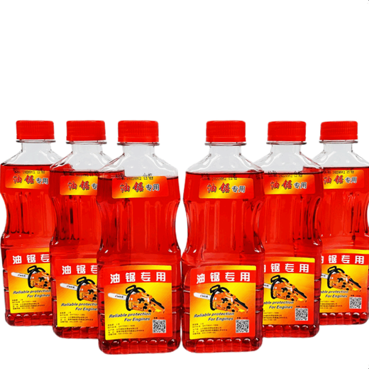 2T two-stroke oil gasoline saw machine oil garden machinery oil lawn mower generator oil genuine 1:25 1 bottle genuine 2T combustion oil
