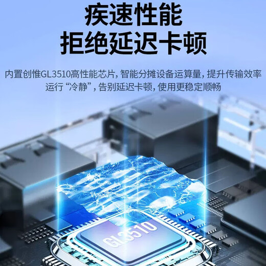 UGREEN CM688 extensor usb enchufe de expansión conjunto de extensión multipuerto divisor typec adaptador hub USB3.0 cuadrado negro nuevo estilo 0,5 metros/15696