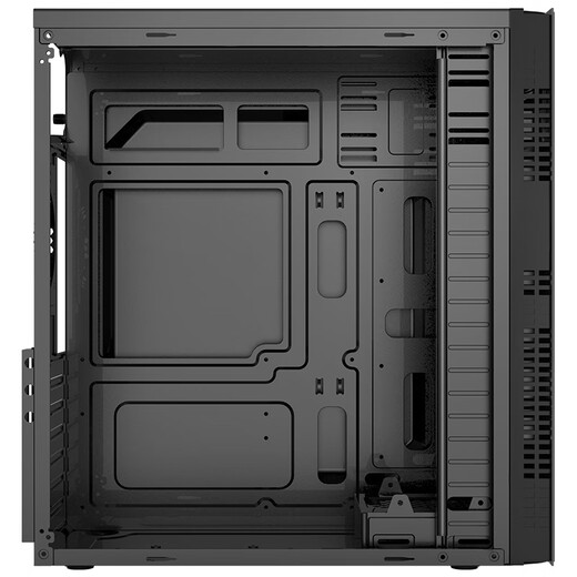 Комплект блоков питания BUBALUS Ribo+Jinqiang 500 Вт (поддерживает материнскую плату ATX/поддерживает оптический привод/совместимость с несколькими жесткими дисками/USB3.0/ограничение длины видеокарты 330 мм/обратная разводка)