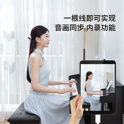 Hailun Zhenya H-2 series electric piano with step-by-step heavy hammer 88-key acoustic piano tone for home use vertical digital Zhenya H-205 performance grade walnut color