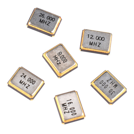 SMD 3225 passive crystal oscillator 8M 12M 16MHZ 24M 26M 30m SMD 4-pin crystal oscillator 12M (5 pieces)
