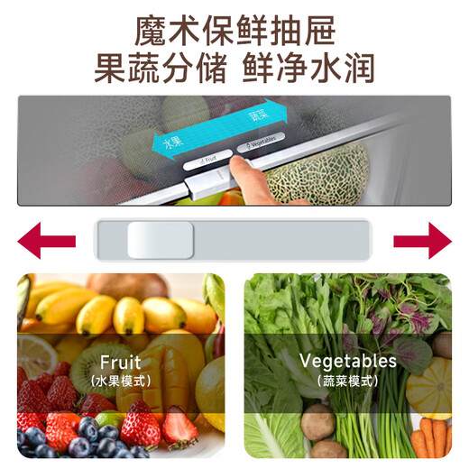 LG fully automatic ice making refrigerator 635L large capacity knock-on refrigerator automatic ice making machine household double-door living room ice bar S653MWW87D national subsidy trade-in