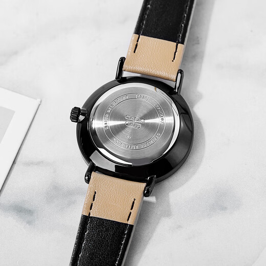 Casio watch women's niche light luxury pointer quartz women's watch New Year's gift LTP-VT02BL-1A