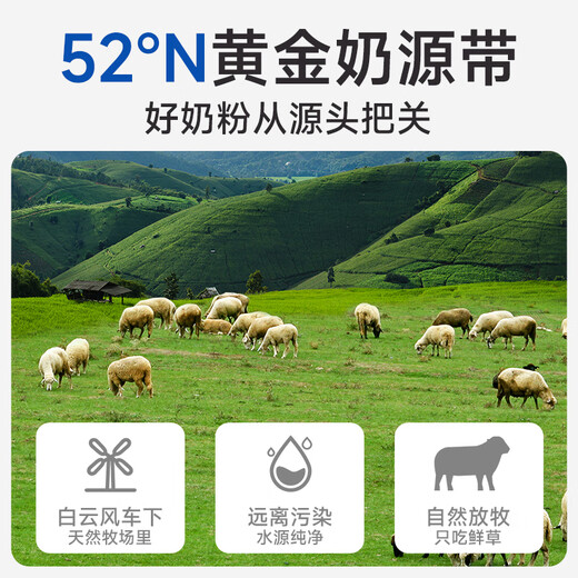 McFoody Pet Dog Goat Milk Powder Special formula milk powder for adult dogs, puppies and newborn dogs 300g