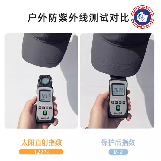 SCOTT GOOSE baseball cap men's autumn new versatile fashion breathable and comfortable large head circumference hat fishing sun protection peaked cap khaki color one size large head circumference (60-65cm)