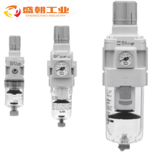 SMC filter pressure reducing valve AW60K/AW60-06/10G/B/E/D/BG-BE/DE/BDG/BD AW60-10BCG-2-B