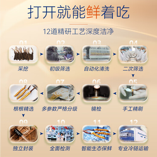 Dongyangguang Fresh Cordyceps Сахар Сахар Сахар Сахар Сахар Сахар.