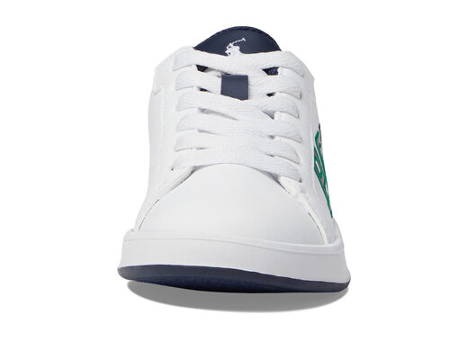 Polo Ralph Lauren Polo Ralph Lauren Boys Traditional Palace II Pattern (Kids), White/Navy/Green