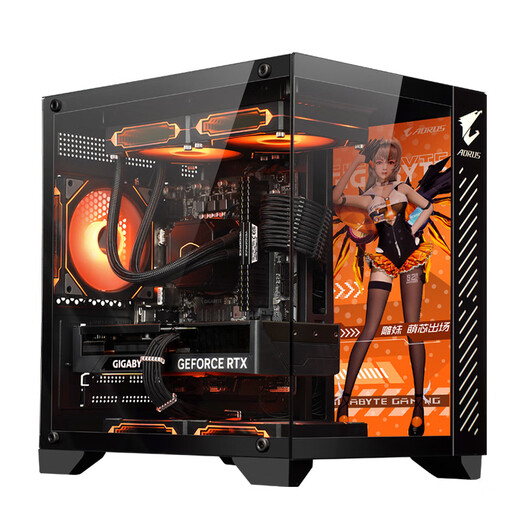 Gigabyte brand desktop computer Core i5 12490F/14400F RTX4060/5060/5060Ti E-sports game live broadcast design and assembly computer DIY customized family bucket upgrade price difference package 100丨No photos unless invited