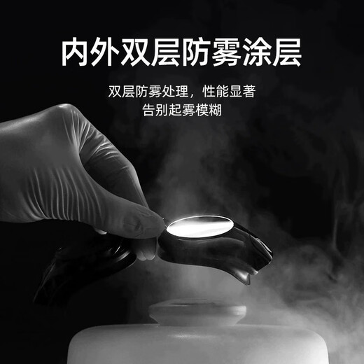 Memokuma swimming goggles waterproof and anti-fog adult high-definition myopia degree men and women professional diving goggles swimming cap set swimming equipment dark night black waterproof and anti-fog + free earplugs