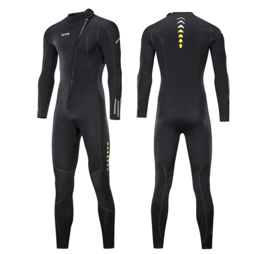 Shantou Lincun 3MM5mm diving suit for men and women one-piece professional cold-proof thickened warm swimsuit diving equipment complete set XS